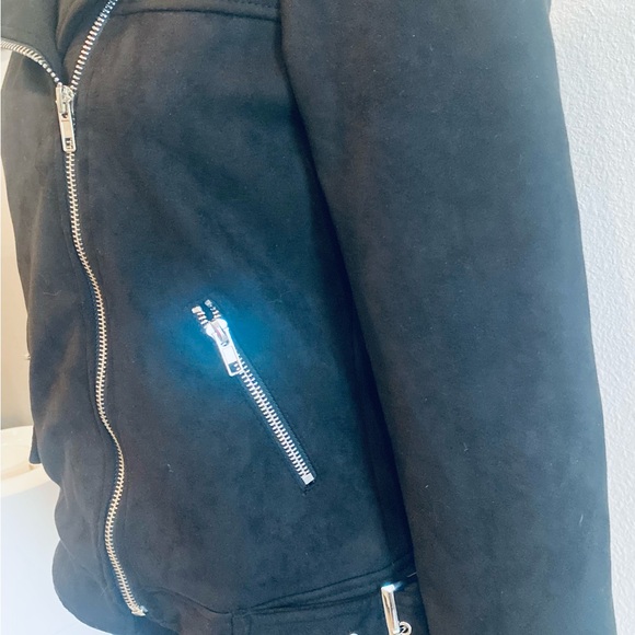 White Birch faux suede jacket size small - Picture 2 of 11